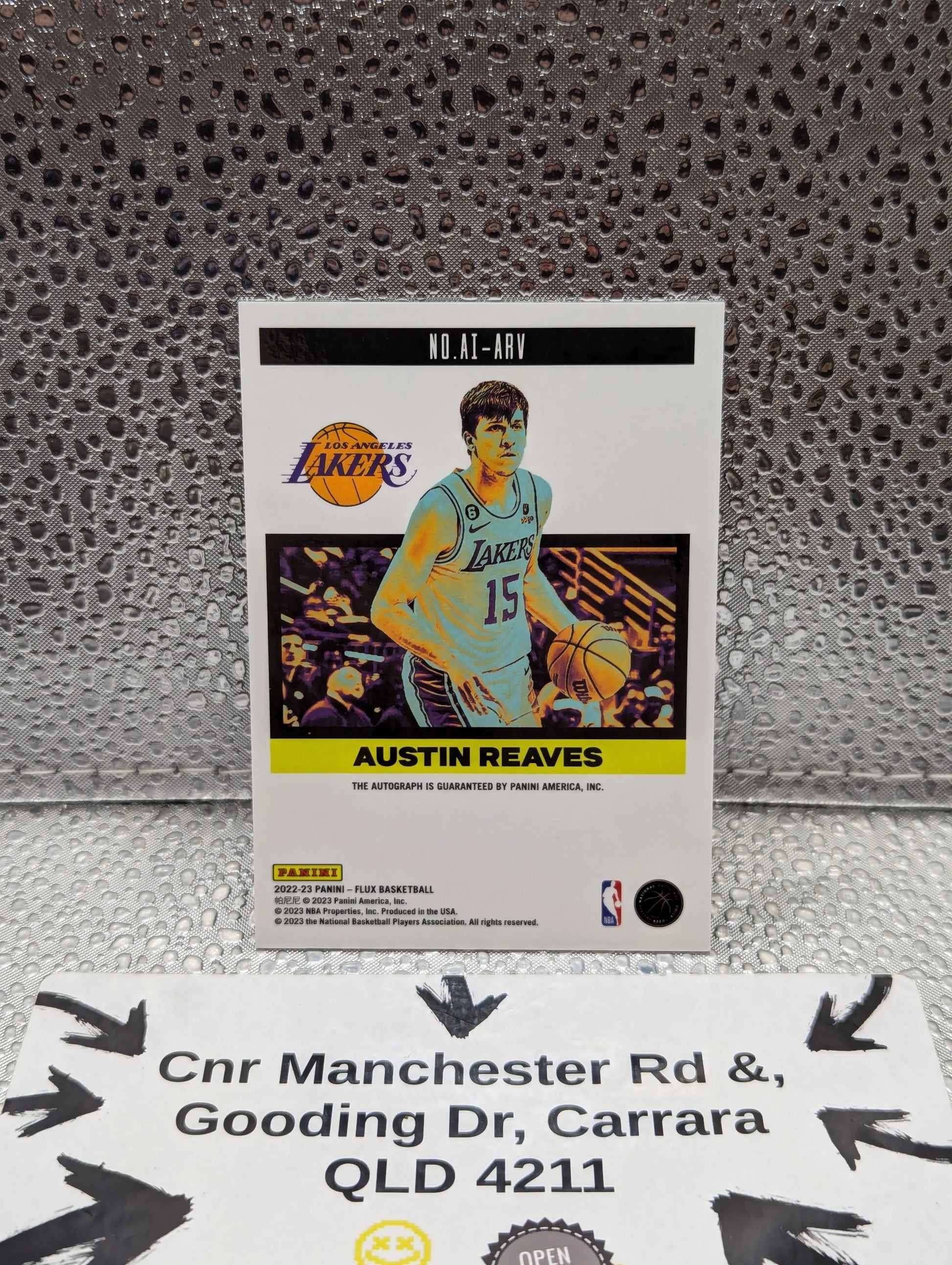 2022-23 Panini FLUX Austin Reaves AUTO influx FRENLY BRICKS - Open 7 Days