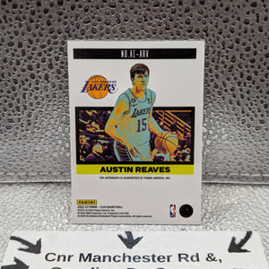 2022-23 Panini FLUX Austin Reaves AUTO influx FRENLY BRICKS - Open 7 Days