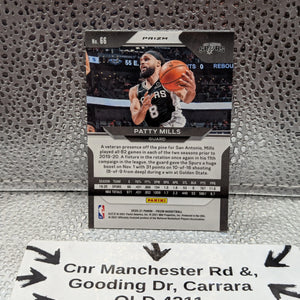 2020-21 Panini Prizm PATTY MILLS sparkle /75 FRENLY BRICKS - Open 7 Days