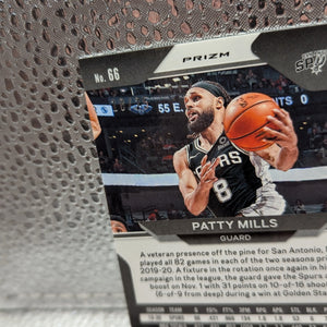 2020-21 Panini Prizm PATTY MILLS mojo /25 FRENLY BRICKS - Open 7 Days