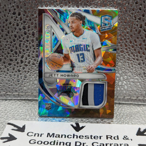 2023-24 Panini SPECTRA Basketball JETT HOWARD /49 ROOKIE PATCH AUTO FRENLY BRICKS - Open 7 Days