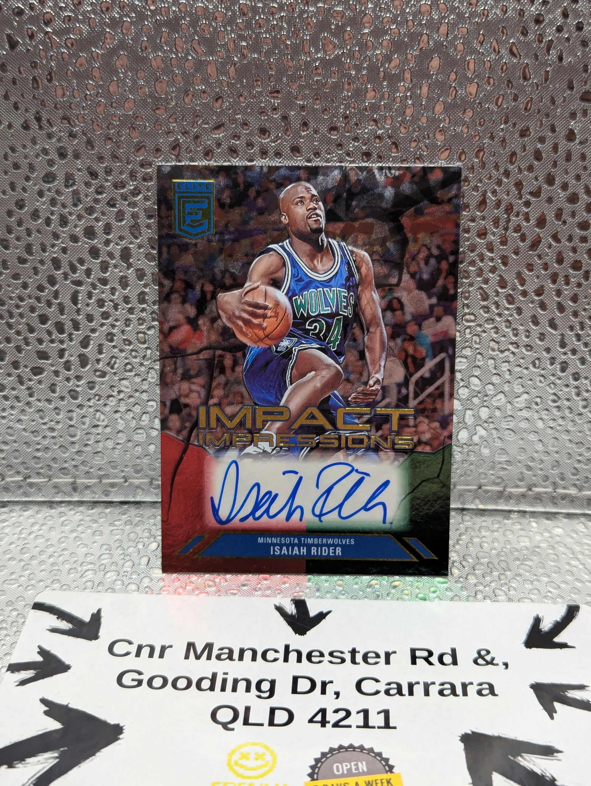 2023-24 Panini ELITE Isaiah Rider AUTO FRENLY BRICKS - Open 7 Days