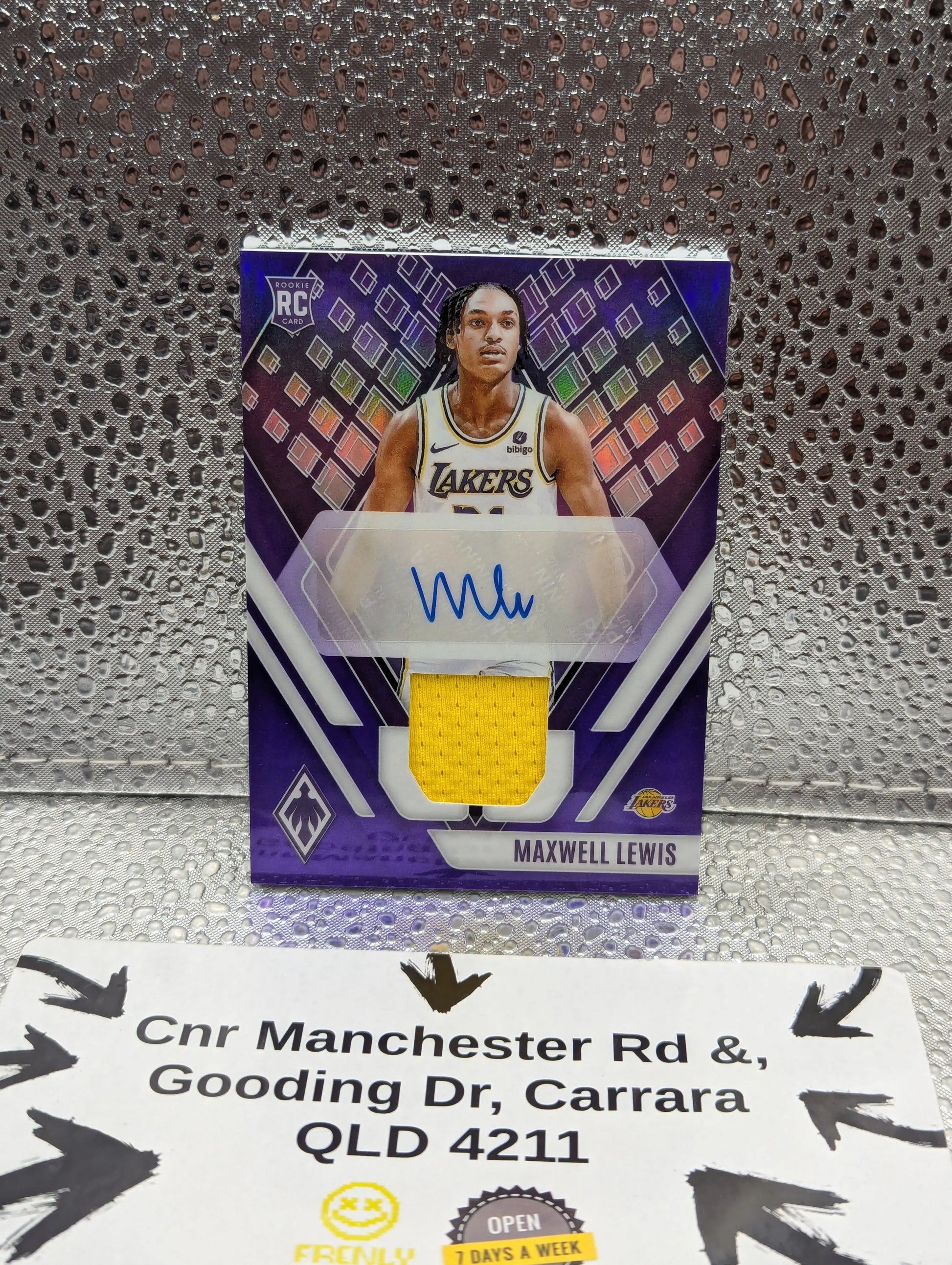 2023-24 Panini RECON Pascal Siakam ROOKIE PATCH AUTO FRENLY BRICKS - Open 7 Days