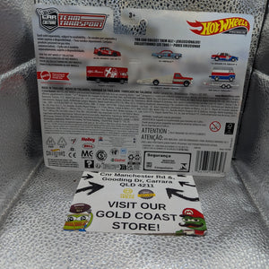 NEW Hot Wheels Team Transport 61 Impala 72 Chevy Ramp Truck Chevrolet No 54 FRENLY BRICKS - Open 7 Days