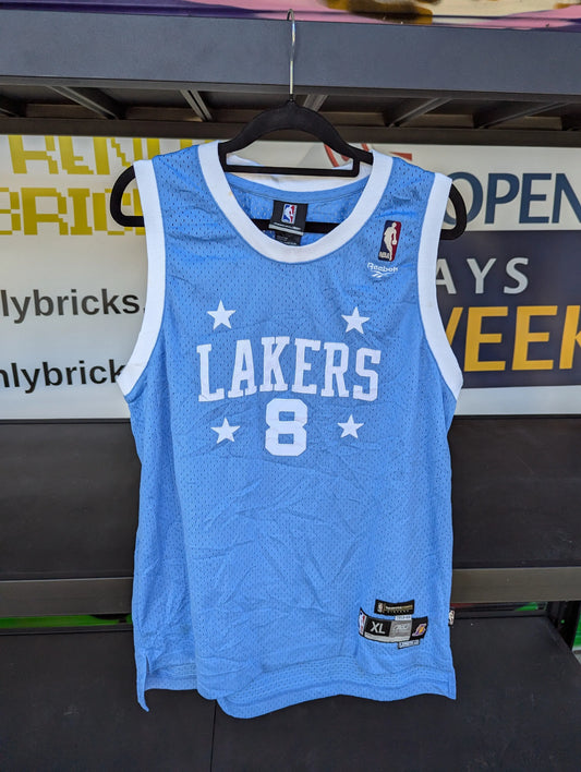 Kobe Bryant Hardwood Classics 1959-60 Reebok XL Jersey FRENLY BRICKS - Open 7 Days