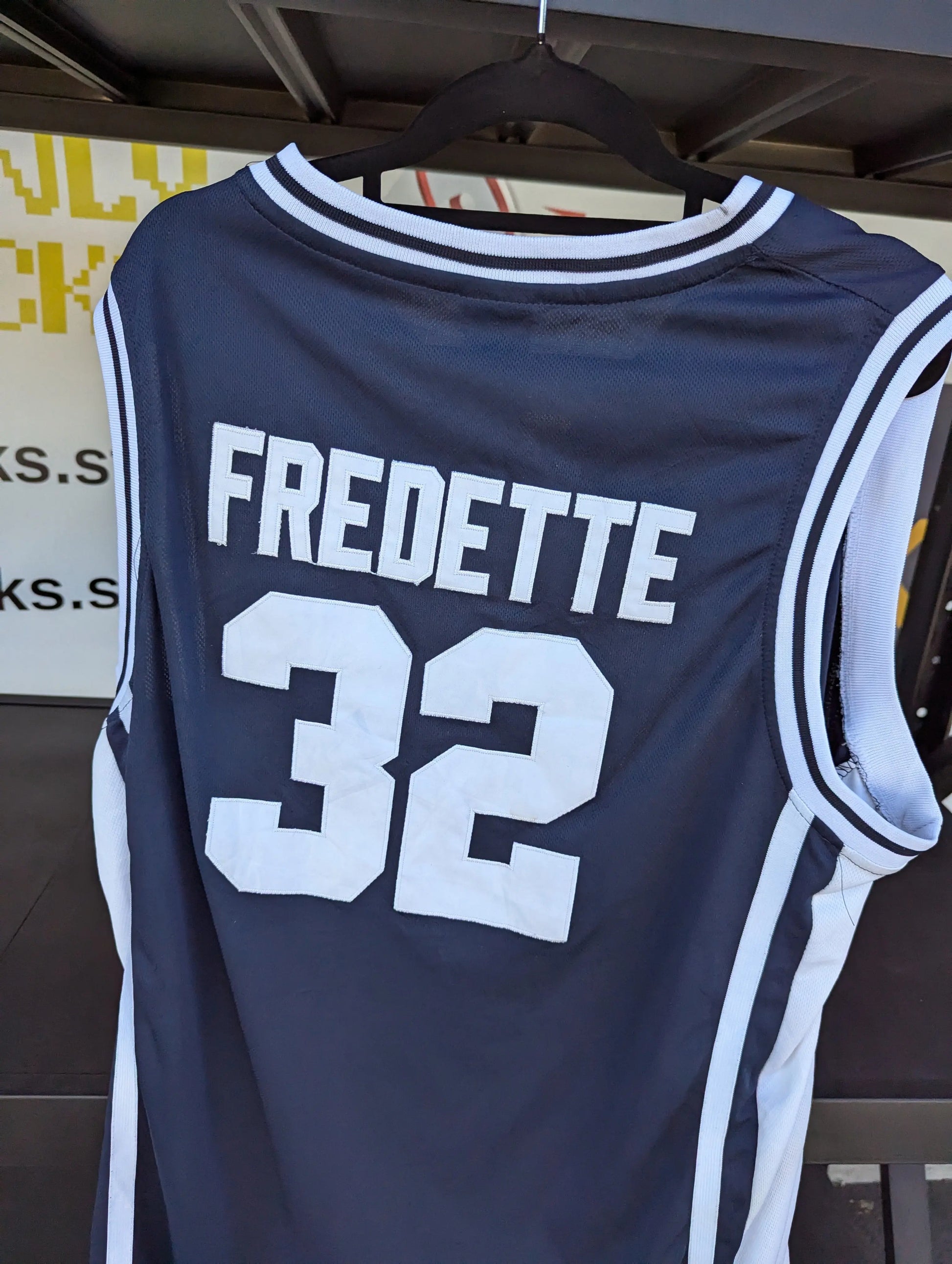 Jimmer Fredette Nike BYU Jersey Navy Blue/White Size XTRA Large Basketball College FRENLY BRICKS - Open 7 Days