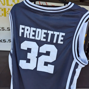 Jimmer Fredette Nike BYU Jersey Navy Blue/White Size XTRA Large Basketball College FRENLY BRICKS - Open 7 Days