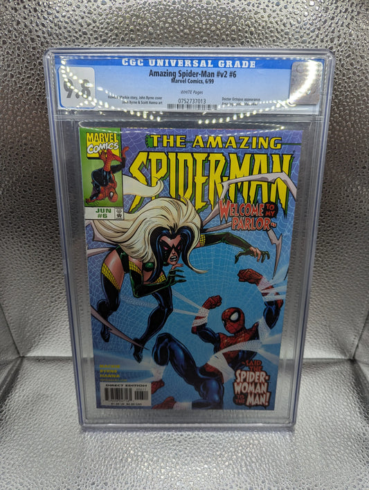 Amazing Spider-Man #v2 #6 CGC 9.8 FRENLY BRICKS - Open 7 Days