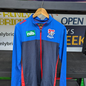 Newcastle Knights jacket long sleeve size M medium NRL AUSTRALIA FRENLY BRICKS - Open 7 Days