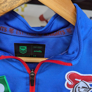 Newcastle Knights jacket long sleeve size M medium NRL AUSTRALIA FRENLY BRICKS - Open 7 Days