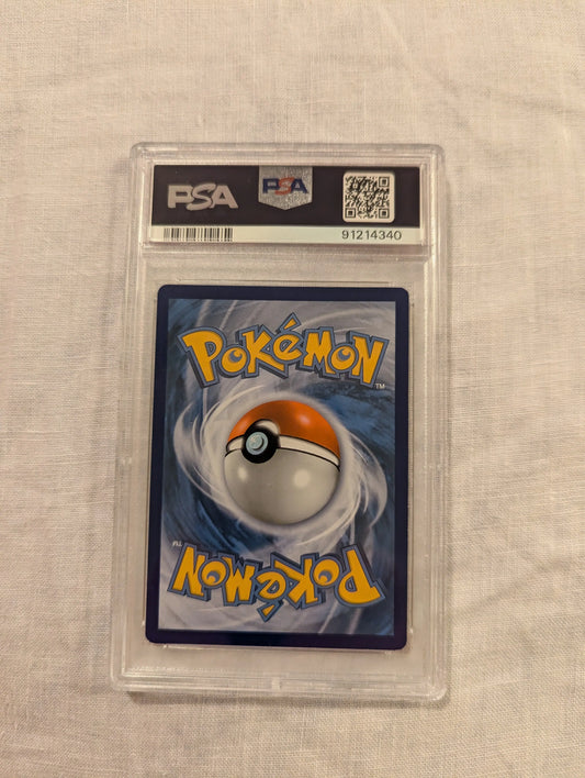 2014 Pokemon Torchic XY Furious Fist #12 Holo Championships city PSA 7 FRENLY BRICKS - Open 7 Days