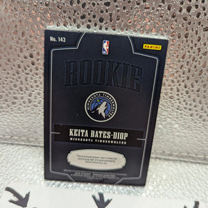 2018-19 Panini Dominion Basketball Keita Bates-Diop ROOKIE PATCH AUTO /199 FRENLY BRICKS - Open 7 Days