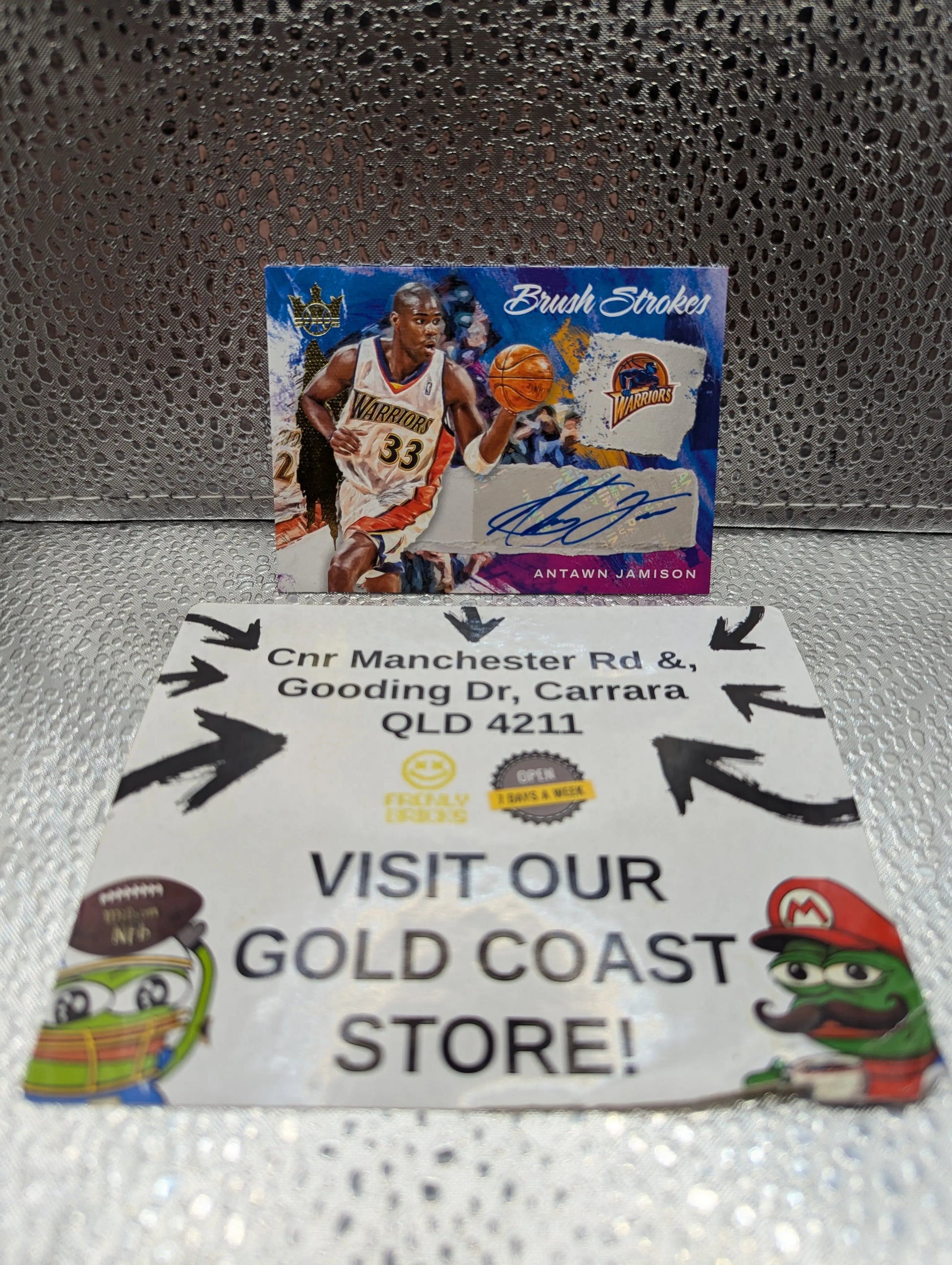 2022-23 Panini Court Kings ANTAWN JAMISON auto /75 FRENLY BRICKS - Open 7 Days