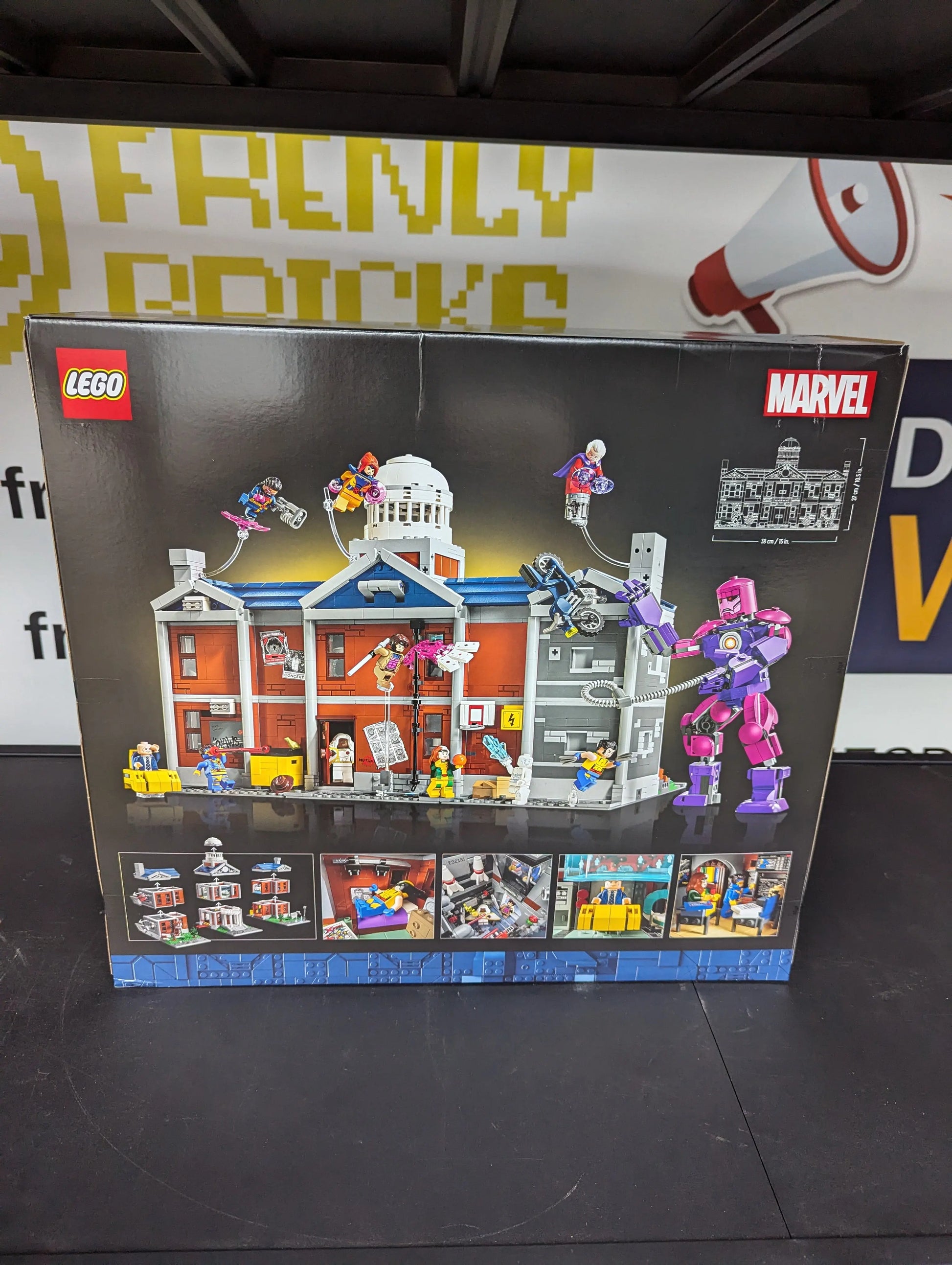 LEGO 76294 Marvel X-Men The X-Mansion Brand New & Sealed FRENLY BRICKS - Open 7 Days