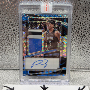 2022-23 Panini Spectra PAOLO BANCHERO Rookie Patch Auto /49 FRENLY BRICKS - Open 7 Days