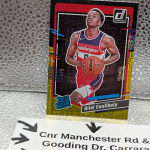 2023-24 Panini Donruss BILAL COULIBALY Rated Rookie MOJO /8 FRENLY BRICKS - Open 7 Days