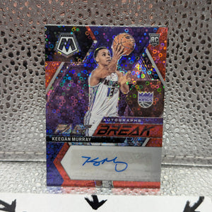 2022-23 Panini Mosaic Fast Break KEEGAN MURRAY Auto /49 Rookie FRENLY BRICKS - Open 7 Days