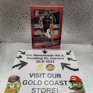 2021-22 Panini Optic Donruss MOJO Anthony Edwards /88 FRENLY BRICKS - Open 7 Days