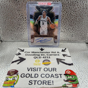 2022-23 Panini Select Signatures KELDON JOHNSON /249 FRENLY BRICKS - Open 7 Days