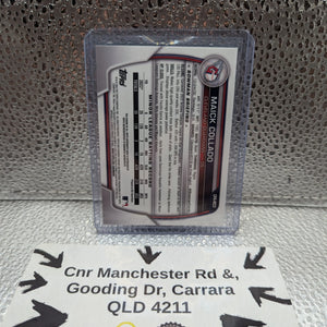 2023 Topps Chrome Bowman 1st MAICK COLLADO Autograph /150 Silver Refractor FRENLY BRICKS - Open 7 Days