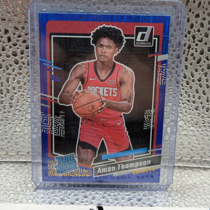 2023-24 Panini Donruss Choice AMEN THOMPSON /49 RATED ROOKIE FRENLY BRICKS - Open 7 Days