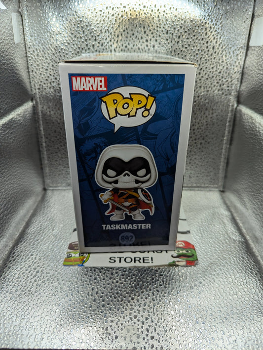 Funko Pop! 892 Marvel: Year Of The Shield Taskmaster Vinyl Bobblehead FRENLY BRICKS - Open 7 Days