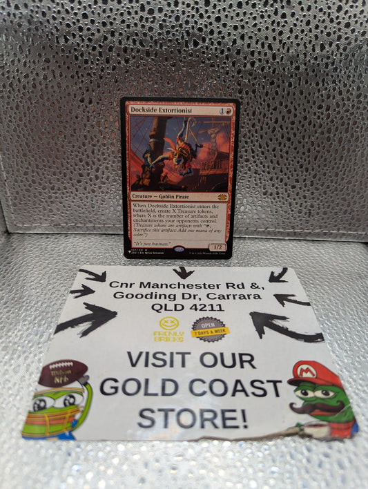 MTG Dockside Extortionist 2x2 The List 107/331 Mythic FRENLY BRICKS - Open 7 Days