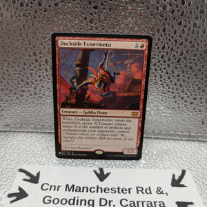 MTG Dockside Extortionist 2x2 The List 107/331 Mythic FRENLY BRICKS - Open 7 Days