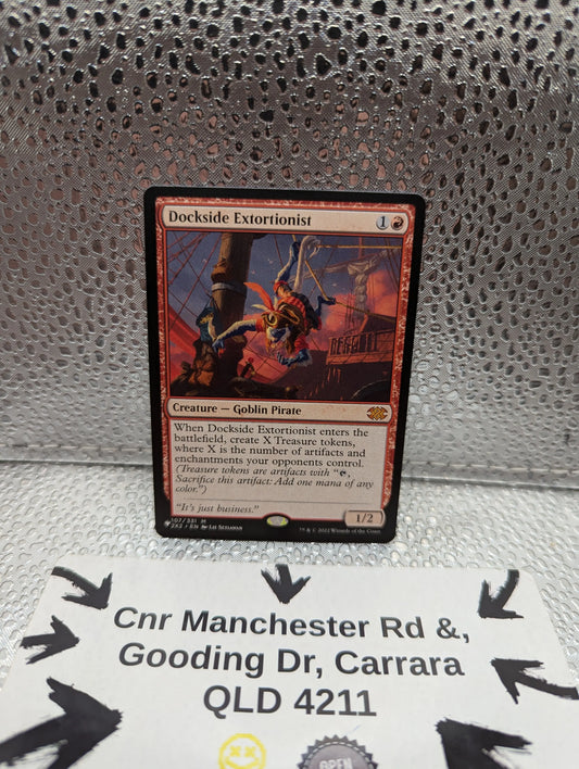 MTG Dockside Extortionist 2x2 The List 107/331 Mythic FRENLY BRICKS - Open 7 Days