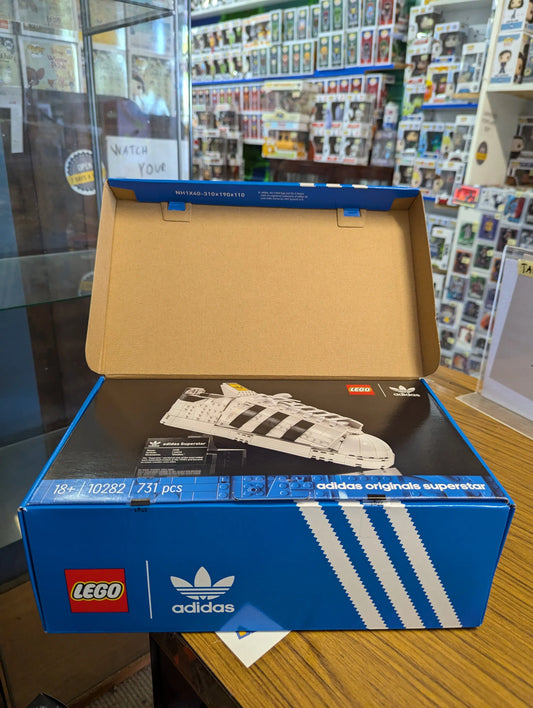 LEGO Icons: adidas Originals Superstar (10282) FRENLY BRICKS - Open 7 Days