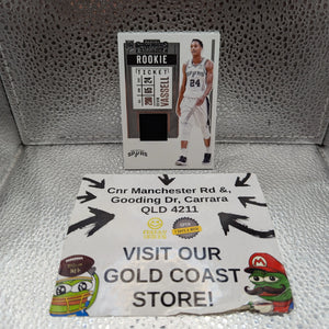 DEVIN VASSELL RC 2020-21 CONTENDERS ROOKIE TICKET JERSEY PATCH San Antonio Spurs FRENLY BRICKS - Open 7 Days