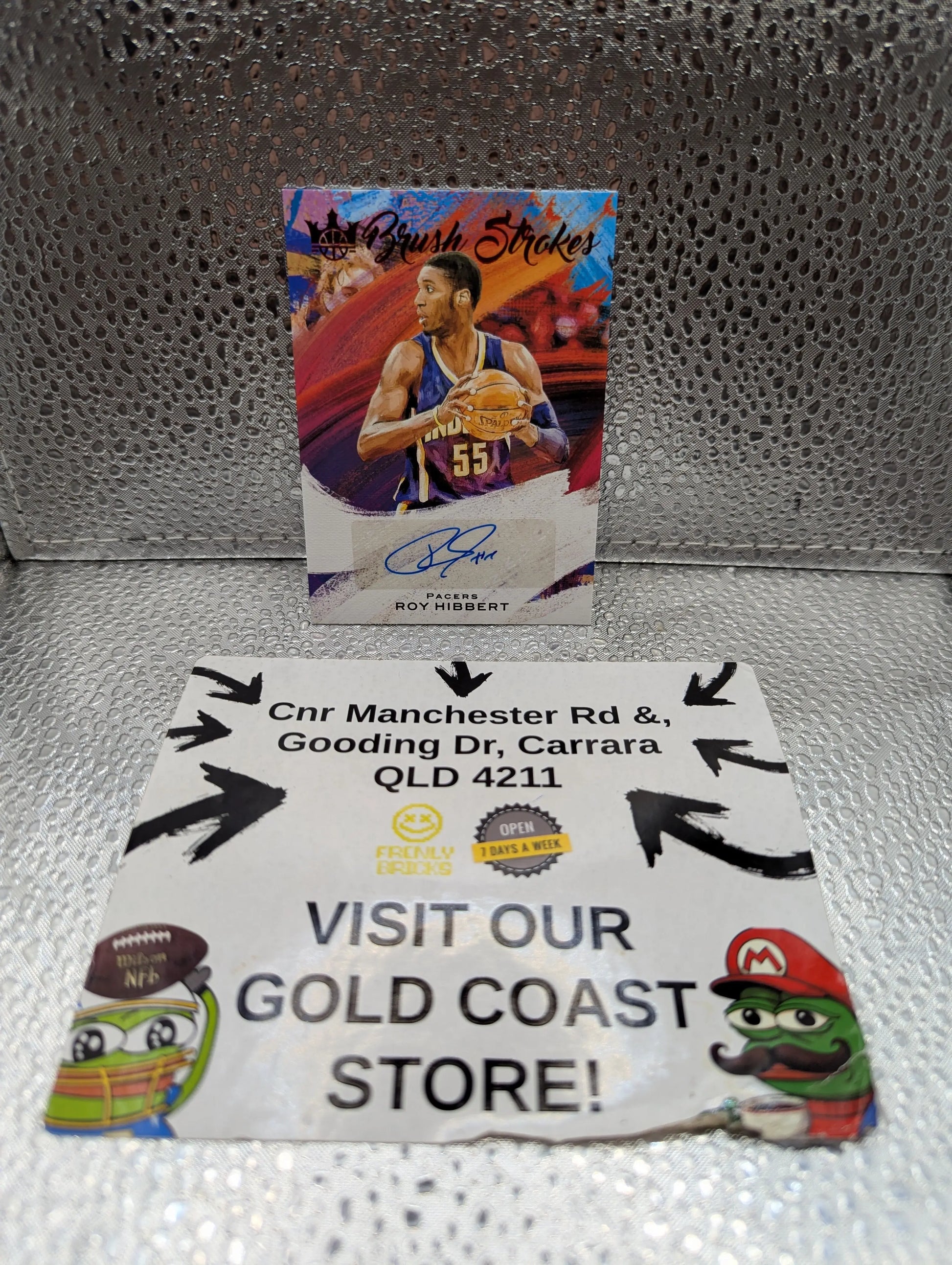 2020-21 Panini Court Kings Basketball ROY HIBBERT AUTOGRAPH /49 FRENLY BRICKS - Open 7 Days