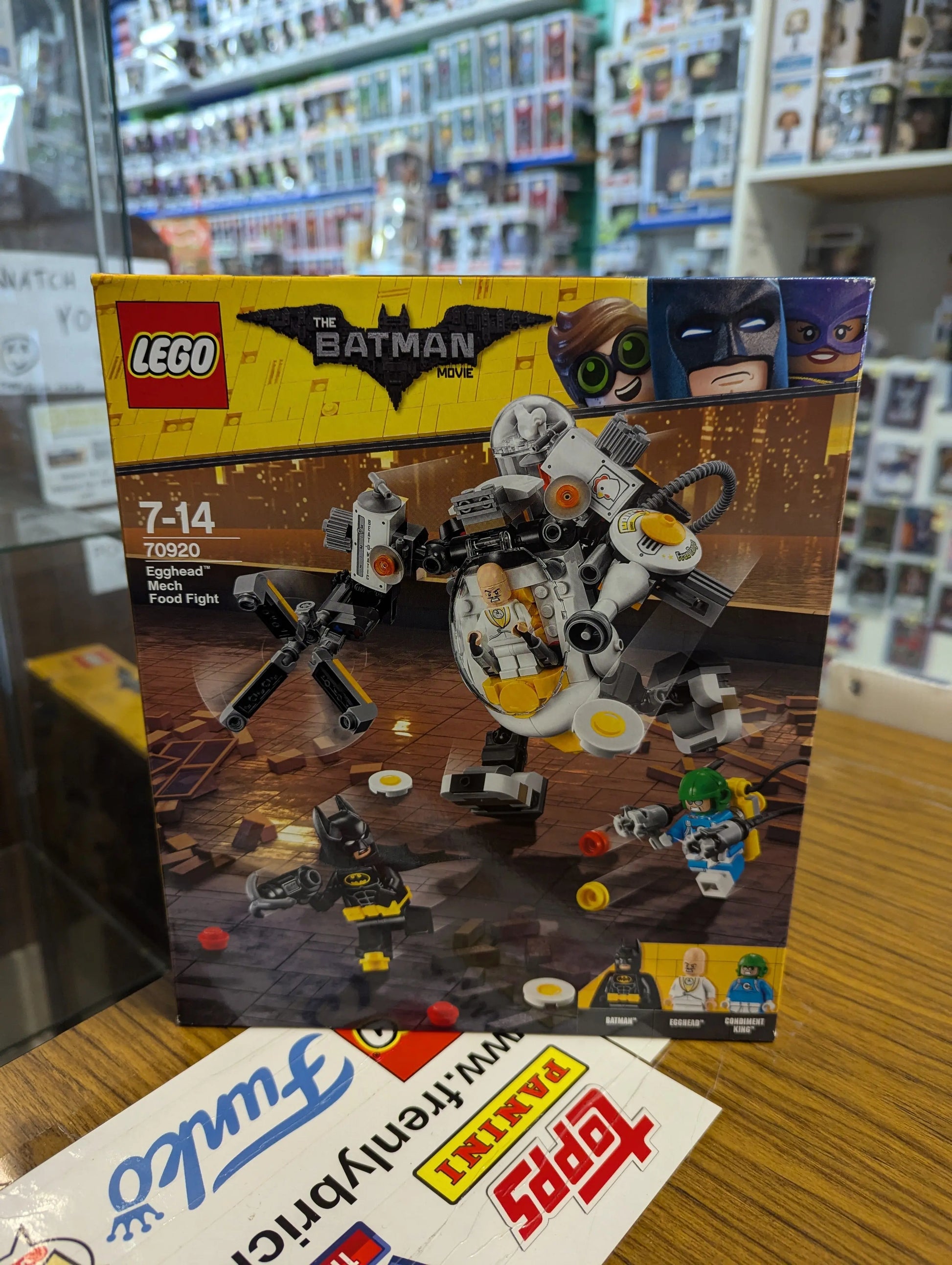 LEGO The LEGO Batman Movie: Egghead Mech Food Fight (70920) New In Box FRENLY BRICKS - Open 7 Days