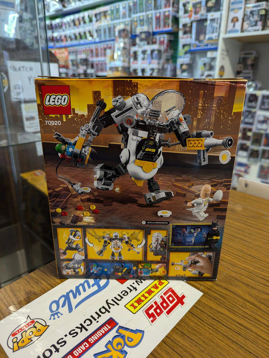 LEGO The LEGO Batman Movie: Egghead Mech Food Fight (70920) New In Box FRENLY BRICKS - Open 7 Days