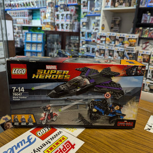 Lego BNIB Disney Marvel 76047: Black Panther Pursuit FRENLY BRICKS - Open 7 Days