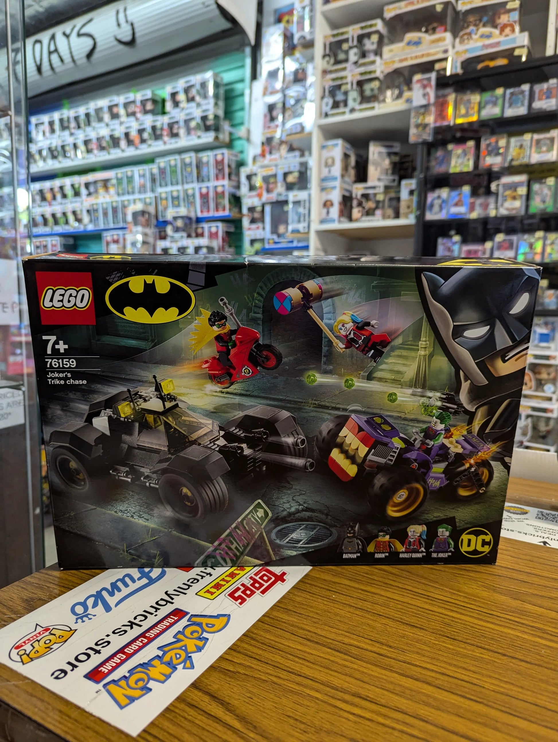 LEGO 76159 DC Super Heroes Joker's Trike Chase Batman New Sealed Retired FRENLY BRICKS - Open 7 Days