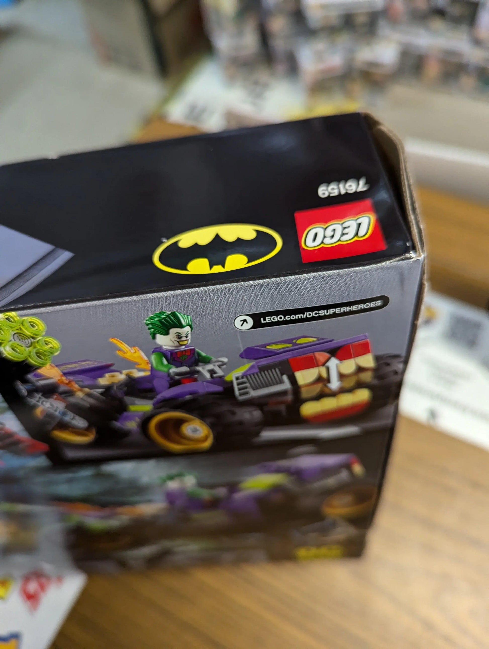 LEGO 76159 DC Super Heroes Joker's Trike Chase Batman New Sealed Retired FRENLY BRICKS - Open 7 Days