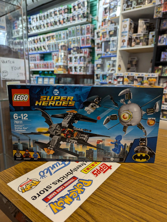 LEGO 76111 DC SUPER HEROES Batman Brother Eye Takedown BNIB Retired FRENLY BRICKS - Open 7 Days