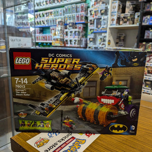 LEGO DC Super Heroes Batman: The Joker Steam Roller 76013 - NEW FACTORY SEALED FRENLY BRICKS - Open 7 Days