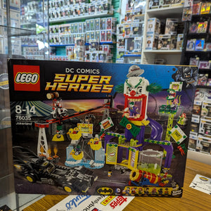 LEGO DC Comics Super Heroes Batman 76035 Jokerland  BRAND NEW & SEALED FRENLY BRICKS - Open 7 Days