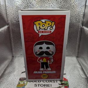 FUNKO POP Vinyl Julius Pringles exclusive #177 FRENLY BRICKS - Open 7 Days