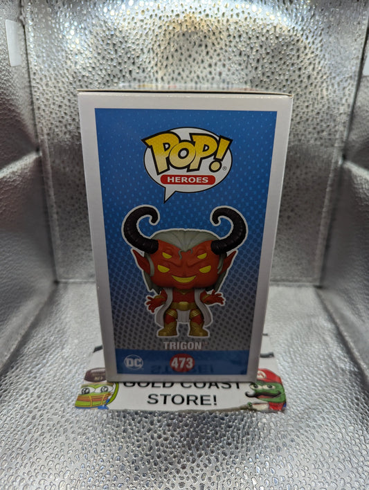 Funko Pop Vinyl TRIGON 473 Summer Convention 2023 Justice League FRENLY BRICKS - Open 7 Days