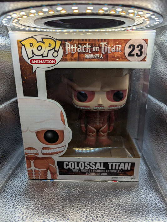 Funko Pop! Attack on Titan - Colossal Titan #23 FRENLY BRICKS - Open 7 Days