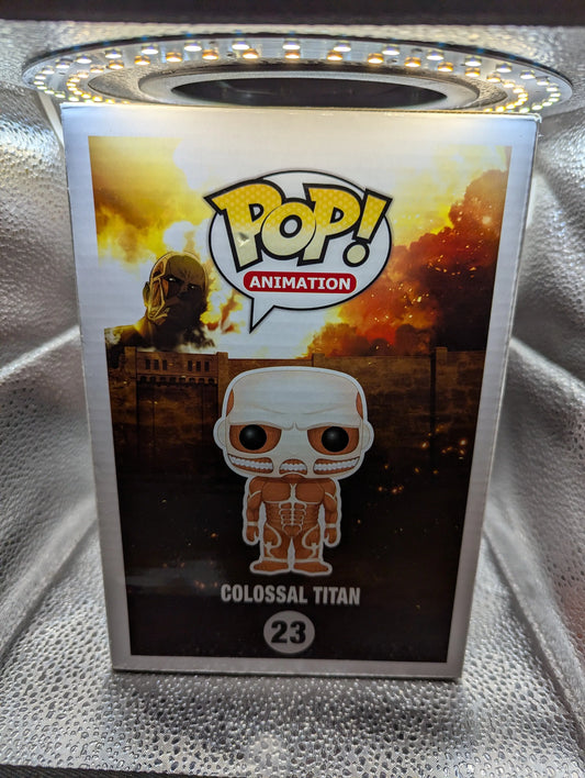 Funko Pop! Attack on Titan - Colossal Titan #23 FRENLY BRICKS - Open 7 Days