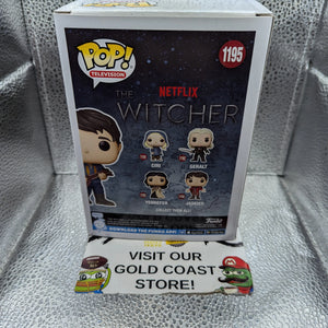 FUNKO POP VINYL Jaskier  1195 Witcher FRENLY BRICKS - Open 7 Days