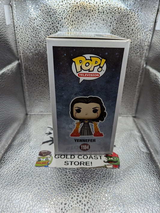 Yennefer Battle of Sodden || The Witcher || Funko Pop Vinyl - New, #1184 FRENLY BRICKS - Open 7 Days