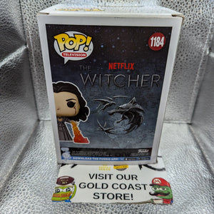 Yennefer Battle of Sodden || The Witcher || Funko Pop Vinyl - New, #1184 FRENLY BRICKS - Open 7 Days