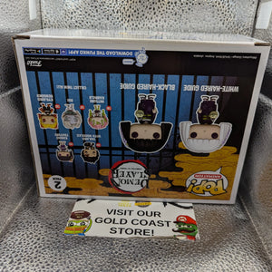 Demon Slayer - Final Selection Guides Glow in the Dark Pop! Vinyl Figure 2-Pack FRENLY BRICKS - Open 7 Days