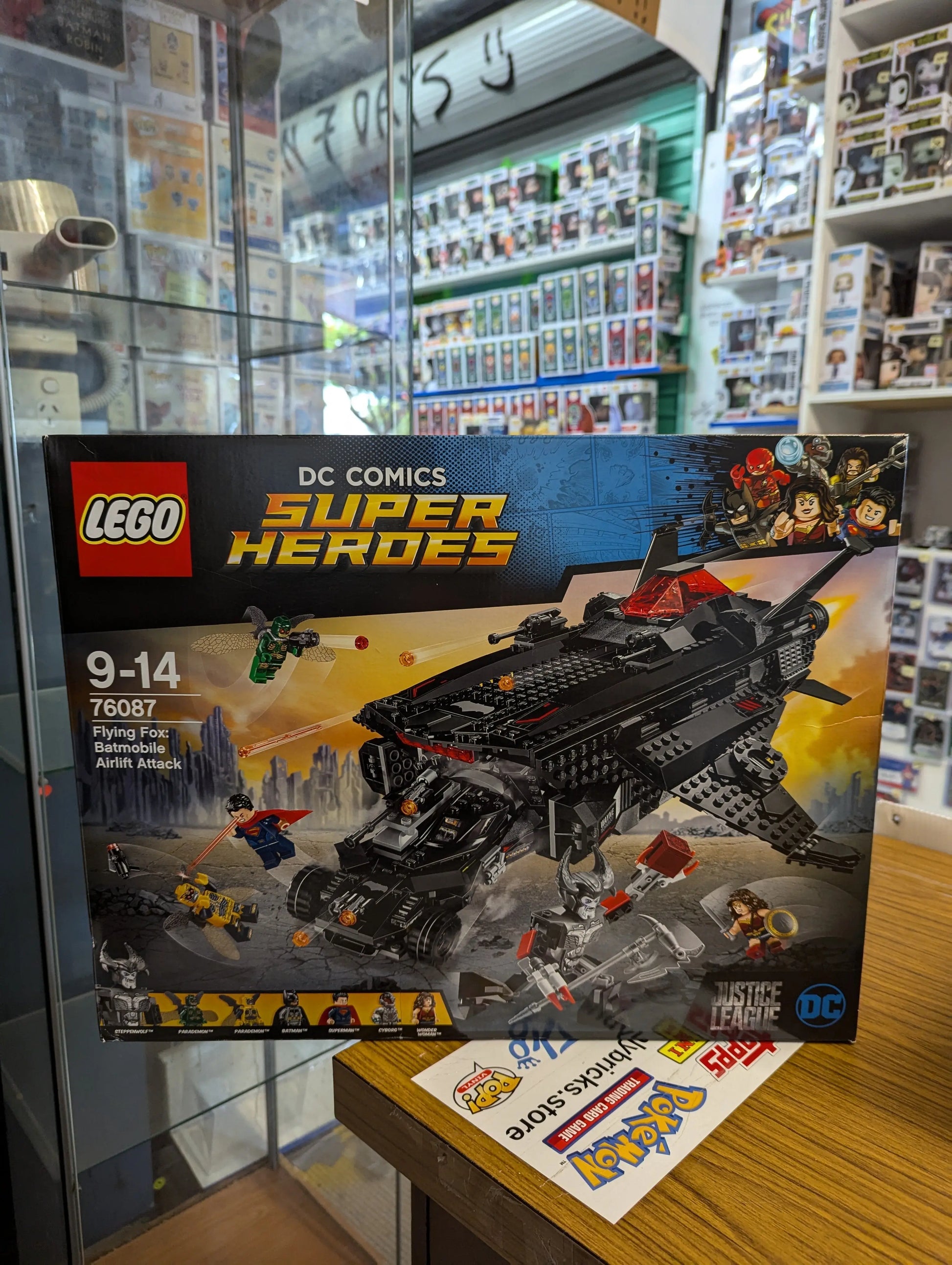 LEGO Batman Flying Fox: Batmobile Airlift Attack 76087 FRENLY BRICKS - Open 7 Days