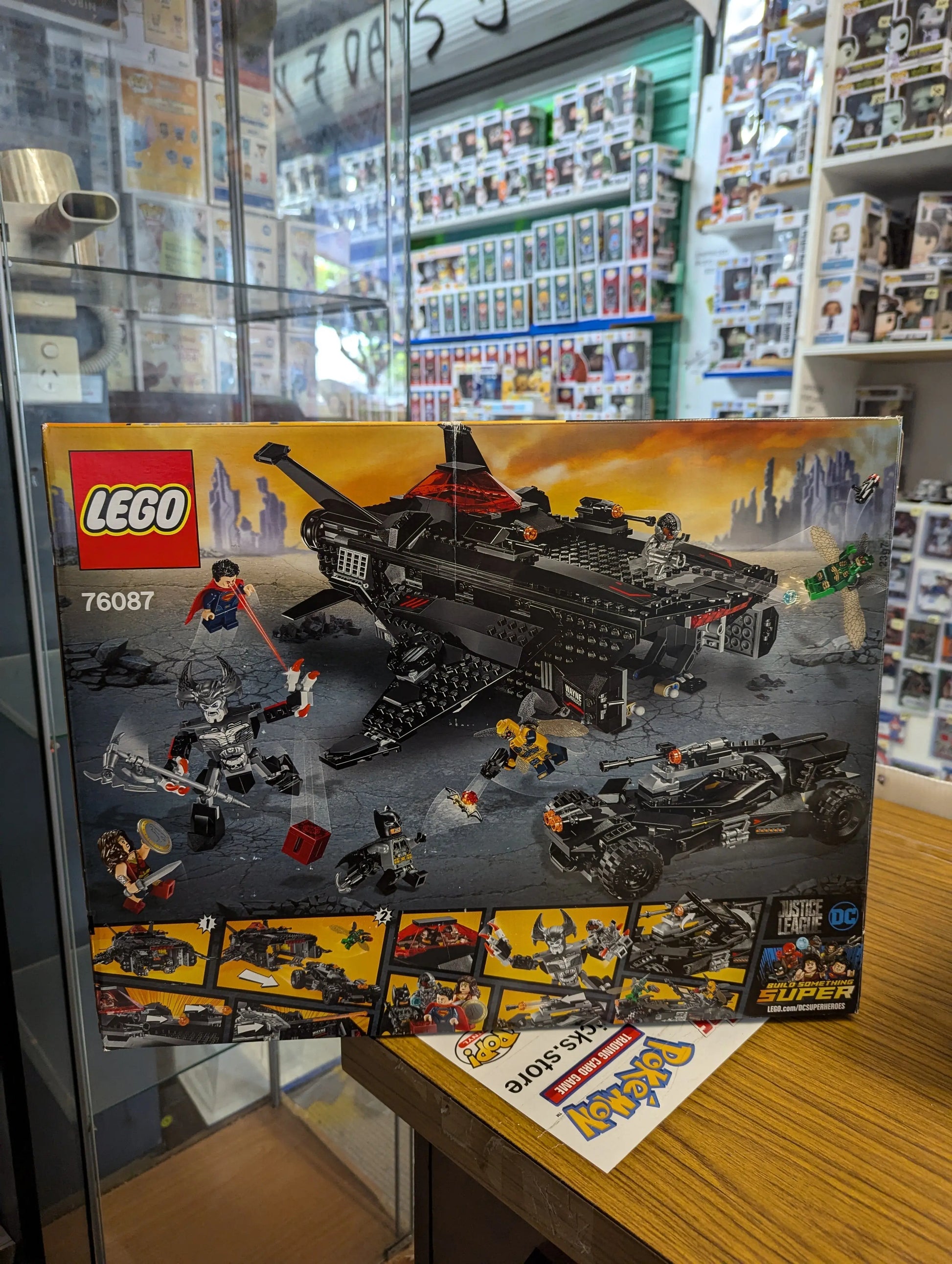 LEGO Batman Flying Fox: Batmobile Airlift Attack 76087 FRENLY BRICKS - Open 7 Days